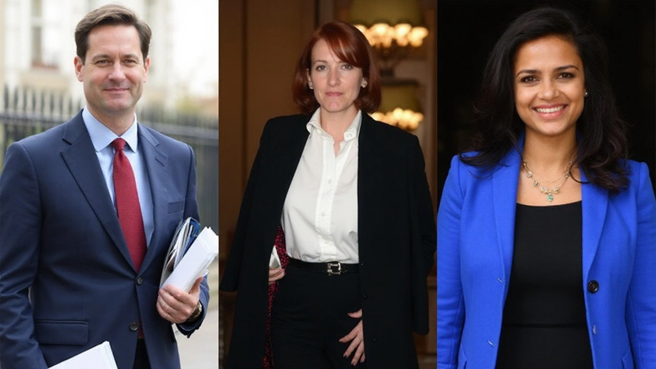 Deputy Labour leader race: who could replace Angela Rayner?