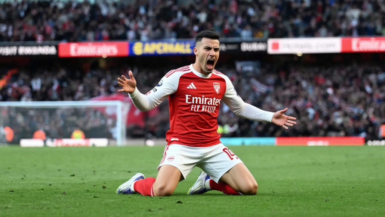 Martinelli’s 93rd‑Minute Equaliser Secures 1‑1 Draw as Arsenal Face City
