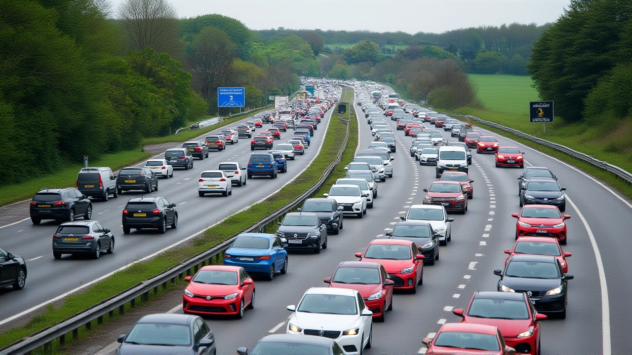 RAC urges drivers to keep high‑visibility gear before Oct 26 shift