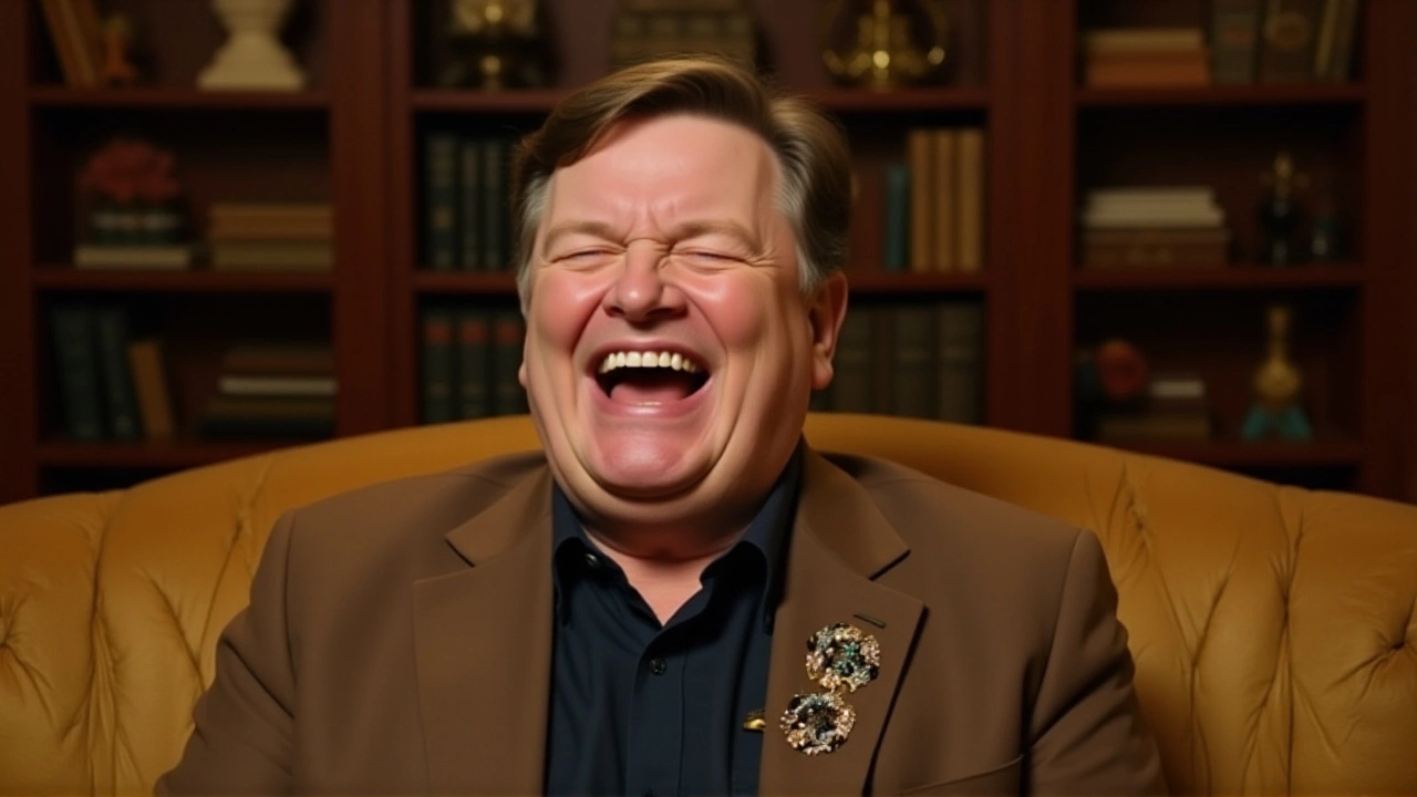 Alan Carr and La Voix Bring Back BBC’s Chaotic Gay Comedy Era