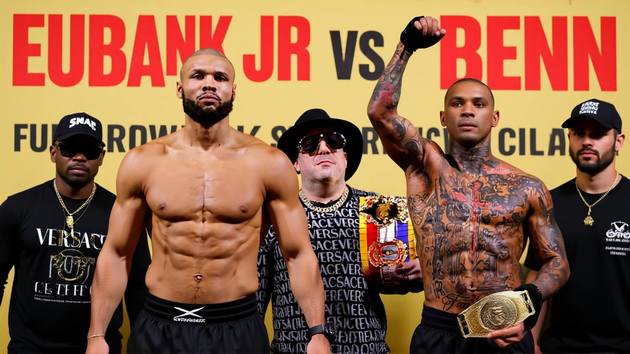 Conor Benn Dominates Chris Eubank Jr. in Revenge Win at Tottenham Hotspur Stadium