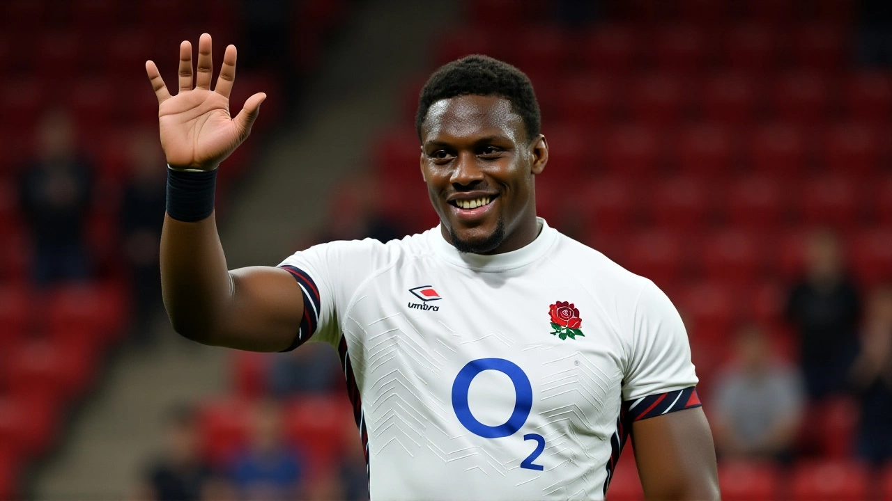 Maro Itoje and Tom Curry named in World Rugby Team of the Year as South Africa dominates